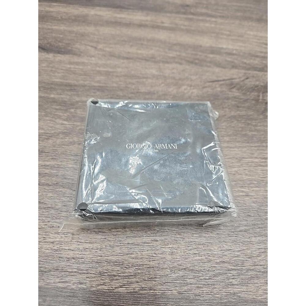 Giorgio Armani Compact Mirror in Red Pouch New in Box, Sealed